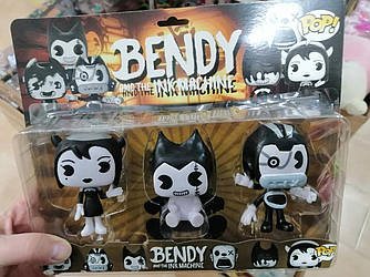 Бенді та чорнильна машина Bendy and the Ink Machine 3 персонажі.