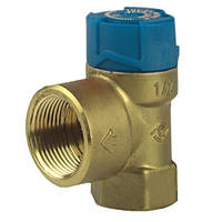 Запобіжний клапан MSW Afriso 1/2x3/4 ВВ 6 барів (42421)