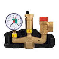 Група безпеки котла KSG maxi 100 кВт Afriso 3 бари (77581)