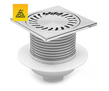 Трап MCH 440XL двокорпусний із вертикальним під'єднанням DN50