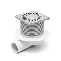 Трап MCH 425XL двокорпусний з горизонтальним під'єднанням DN50