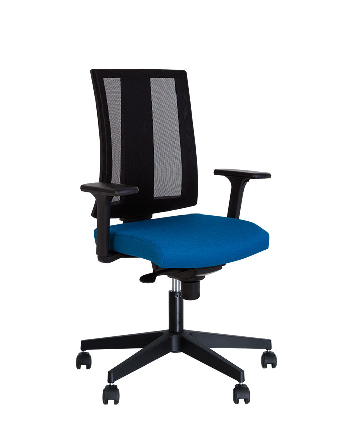 Navigo (Навиго) R net  black (WA) PL70 крісло комп'ютерне, кольори в асортименті, фото 1