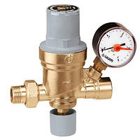 Автоматична група підживлення з отвором під манометр Caleffi 1/2 (553540)