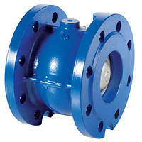 Фланцовий пружинний зворотний клапан Brandoni F5.000 PN16 DN 50 (F5.00005016A)
