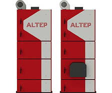 Твердопаливний котел Altep Duo UNI Plus 15 кВт з автоматикою і вентилятором