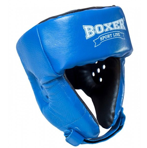 Шолом боксерський (M) кожвініл Boxer Sport Line