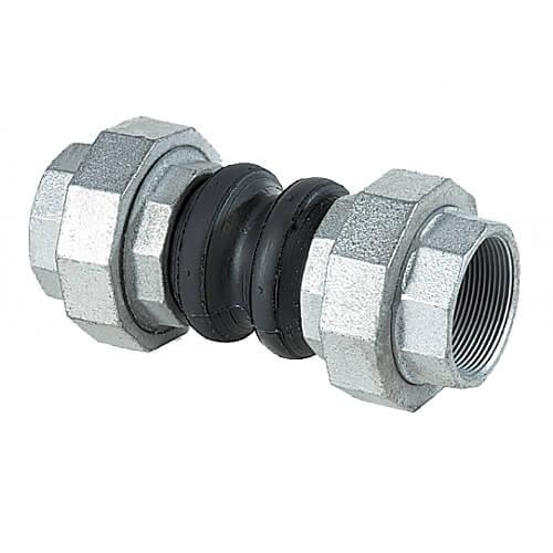 Нарізна муфта Brandoni Т8.500 DN50 (T8.500050FF), фото 1