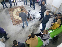 Навчання коврочистов