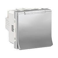 Вимикач одноклавішний IP54 ФОРС IEK, накладний монтаж, зовнішній, пиловологозахищений, вуличний