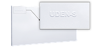 Обігрівач UDEN-S/UDEN-500 Універсал/ Металокерамічна панель UDEN-S, фото 5