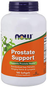 Now Foods Prostate Support 180 гелевых капсул