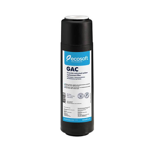 Картридж із гранульованим активованим вугіллям Ecosoft 2,5х10 (CHV2510ECO), фото 1