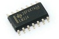 Мікросхема операційний підсилювач LM324 SOP-14.