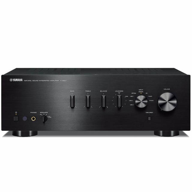アンプ ヤマハ A-S501 Amazon.co.jp: ヤマハ プリメインアンプ シルバー A-S501(S