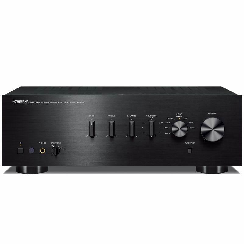 Yamaha A-S501 II Black