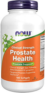 Now Foods Prostate Health 180 капсул