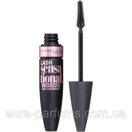 Туш для вій Maybelline Lash Sensational Luscious With Oil Blend Black