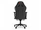 Комп'ютерне крісло для геймера SPC Gear SR600 Black/Red, фото 5