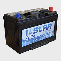 Аккумулятор автомобильный 100Ач Азия (-/+) I STAR АКБ 304х173х220