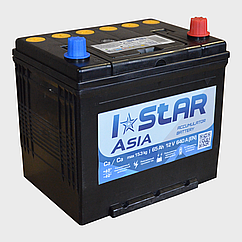 Акумулятор автомобільний 65Аг Азія (-/+) I STAR АКБ 230х173х220