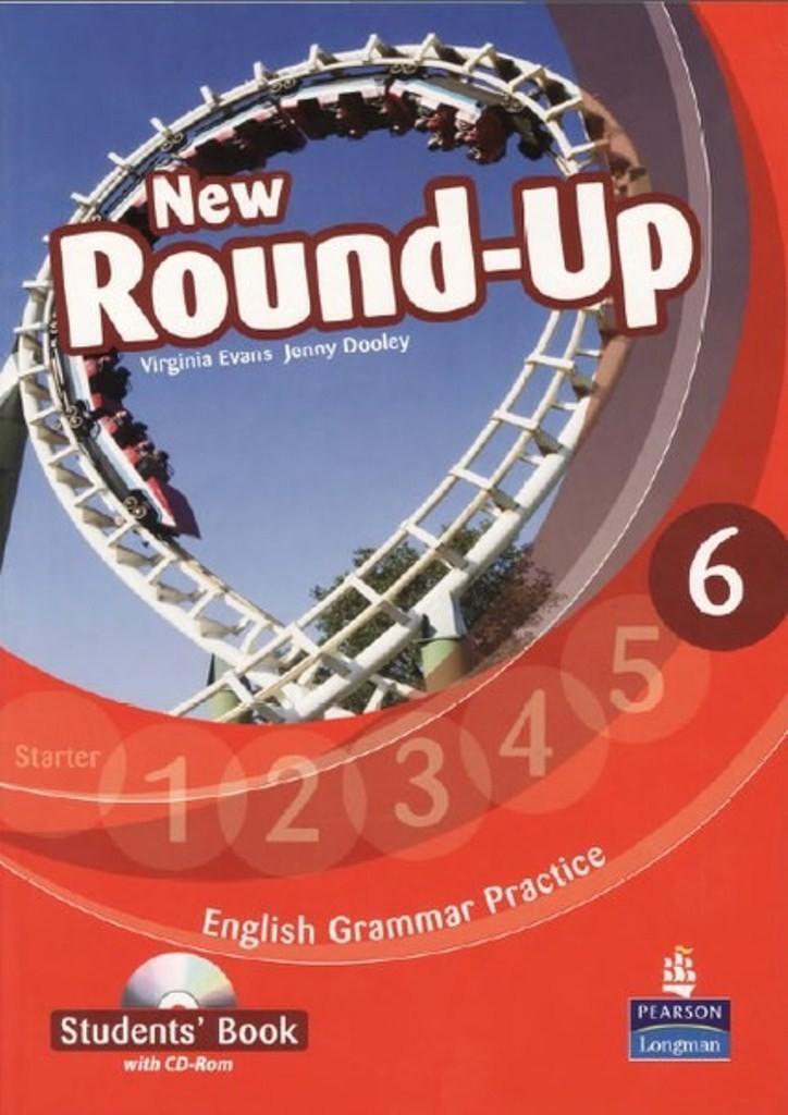Підручник «New Round Up», рівень 6, Virginia Evans, Jenny Dooley | Pearson-Longman