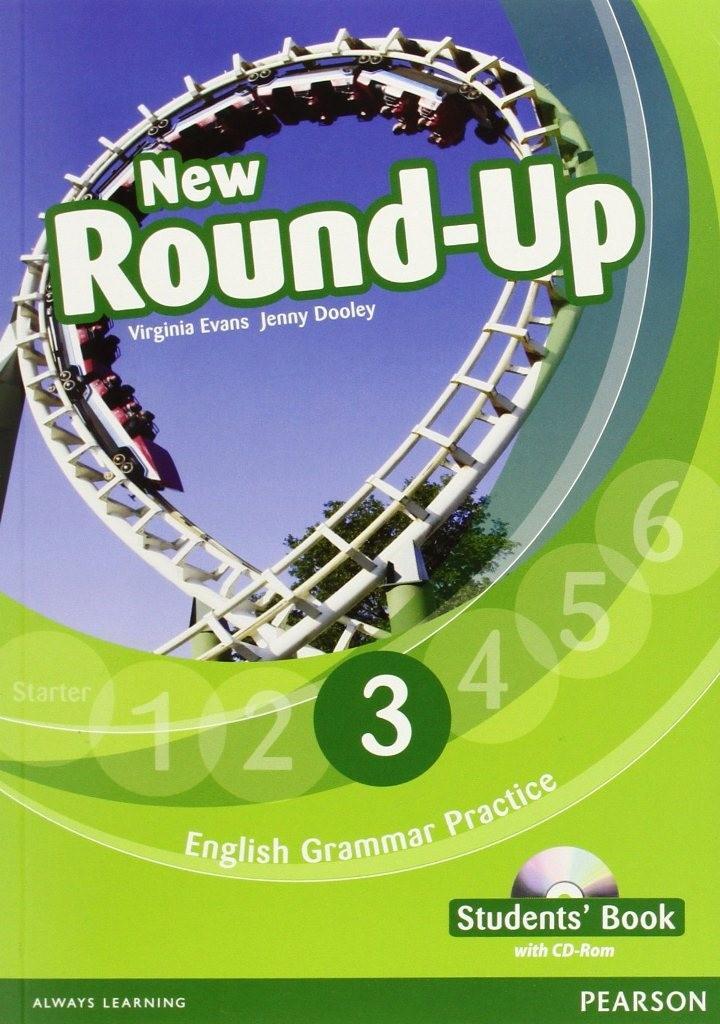 Підручник «New Round Up», рівень 3, Virginia Evans, Jenny Dooley | Pearson-Longman