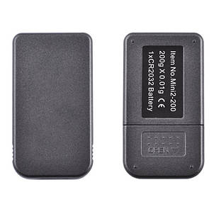 Весы ювелирные 6285pa-200г (0,01)+чашка, фото 2