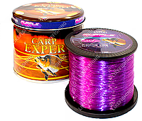 Леска 0.40 мм 1000 метров 18.7 кг Carp Expert UV Purple