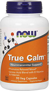 Комплекс для мозку Now Foods True Calm 90 капсул