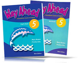 Way Ahead 5, Pupil's book + Workbook + CD / Підручник + зошит англійської мови