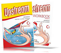 Upstream C1 Advanced, Student's book + Workbook / Учебник + Тетрадь английского языка
