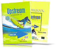 Upstream A2 Elementary, Student's book + Workbook / Учебник + Тетрадь английского языка