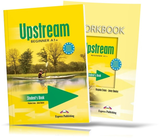 Upstream A1 + Beginner, student's book + Workbook / Підручник + Зошит англійської мови