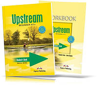 Upstream A1 + Beginner, Student's book + Workbook / Учебник + Тетрадь английского языка