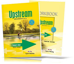 Upstream A1 + Beginner, student's book + Workbook / Підручник + Зошит англійської мови