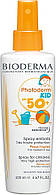 Дитячий сонцезахисний спф спрей Біодерма Фотодерм Кід Bioderma Photoderm Kid SPF 50 Spray 200мл
