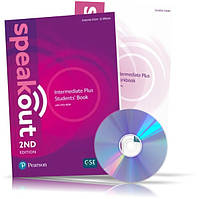 Speakout 2nd Intermediate Plus, student's book + Workbook + DVD / Підручник + Зошит англійської мови