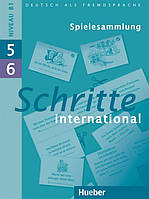 Schritte International 5 + 6, Spielesammlung / Учебное пособие немецкого языка