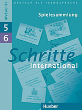 Schritte International 5 + 6, Spielesammlung / Навчальний посібник з німецької мови