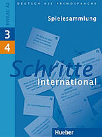Schritte International 3 + 4, Spielesammlung / Учебное пособие немецкого языка