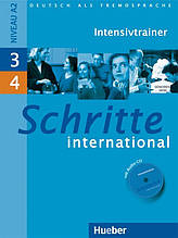 Schritte International 3 + 4, Intensivtrainer / Тести до підручника з диском німецької мови