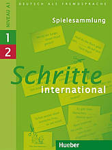 Schritte International 1 + 2, Spielesammlung / Навчальний посібник з німецької мови