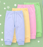 Дитячі штанці для немовлят (рожеві, Блакитні) Бембі, інтерлок
