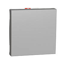 Вимикач одноклавішний IP54 ФОРС IEK, накладний монтаж, зовнішній, пиловологозахищений, вуличний