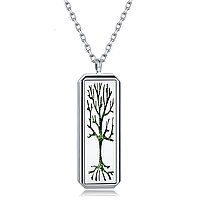Медальон для ароматерапии "Райское дерево" с блоттером.
