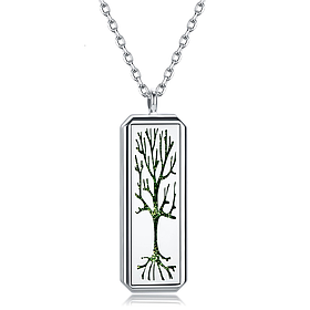 Медальйон для ароматерапії "Райське дерево" з блотером.