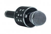 Микрофон с Караоке Wster WS-858, black