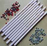 Олівець восковий для страз, фото 2