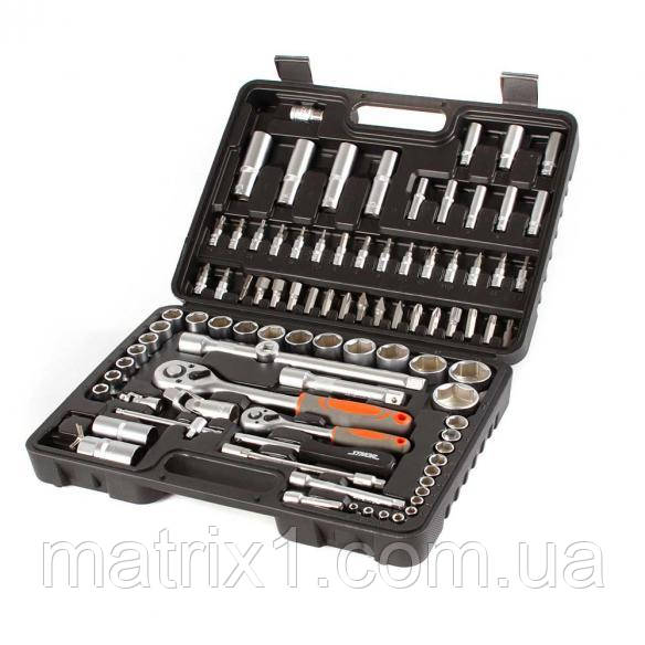 Набір головок торцевих STHOR 94 предмета (Польща), фото 1