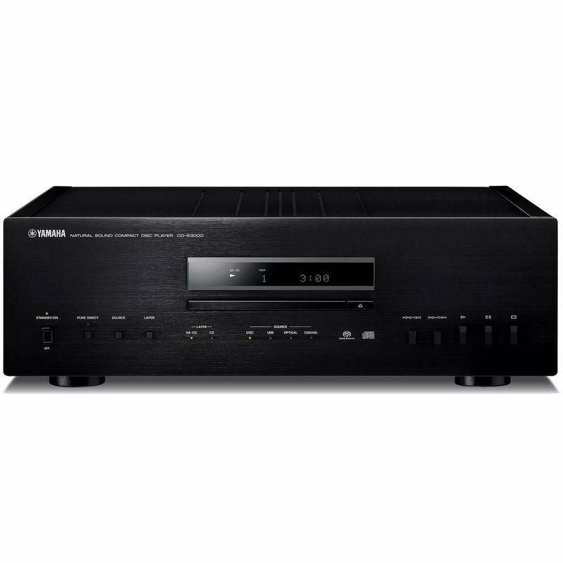 Yamaha CD-S3000 Black Gloss